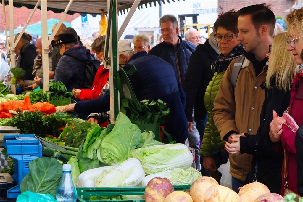 Impressionen vom Raesfelder Kappesmarkt 2024