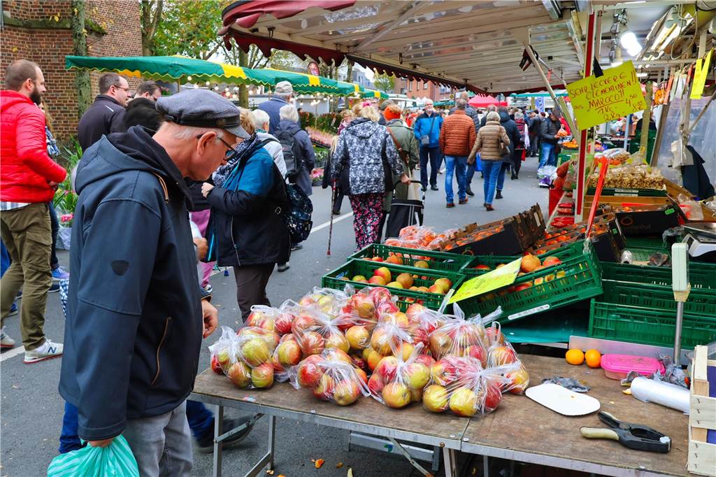 Impressionen vom Raesfelder Kappesmarkt 2024