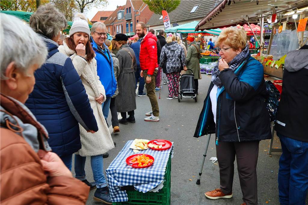 Impressionen vom Raesfelder Kappesmarkt 2024