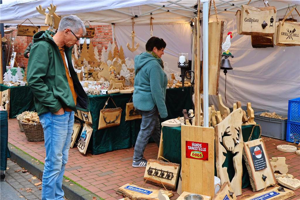 Impressionen vom Raesfelder Kappesmarkt 2024