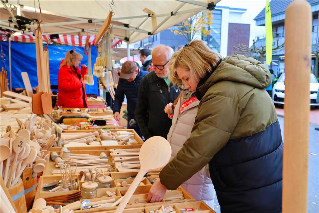 Impressionen vom Raesfelder Kappesmarkt 2024