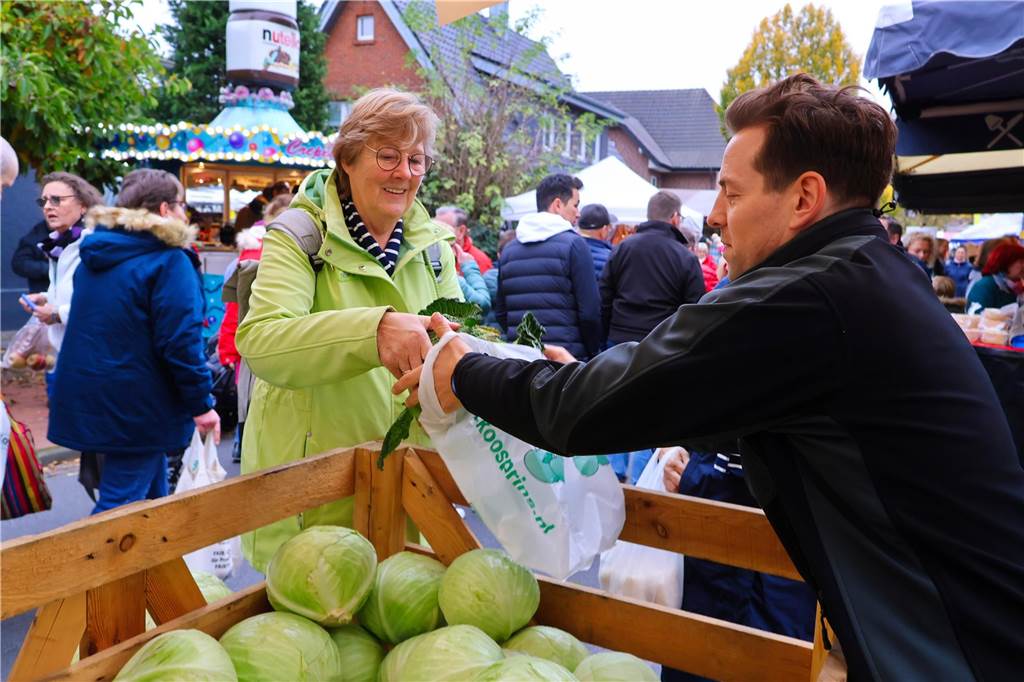 Impressionen vom Raesfelder Kappesmarkt 2024