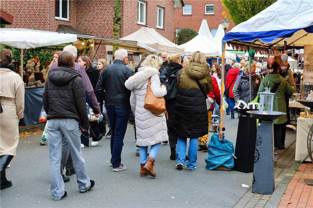 Impressionen vom Raesfelder Kappesmarkt 2024