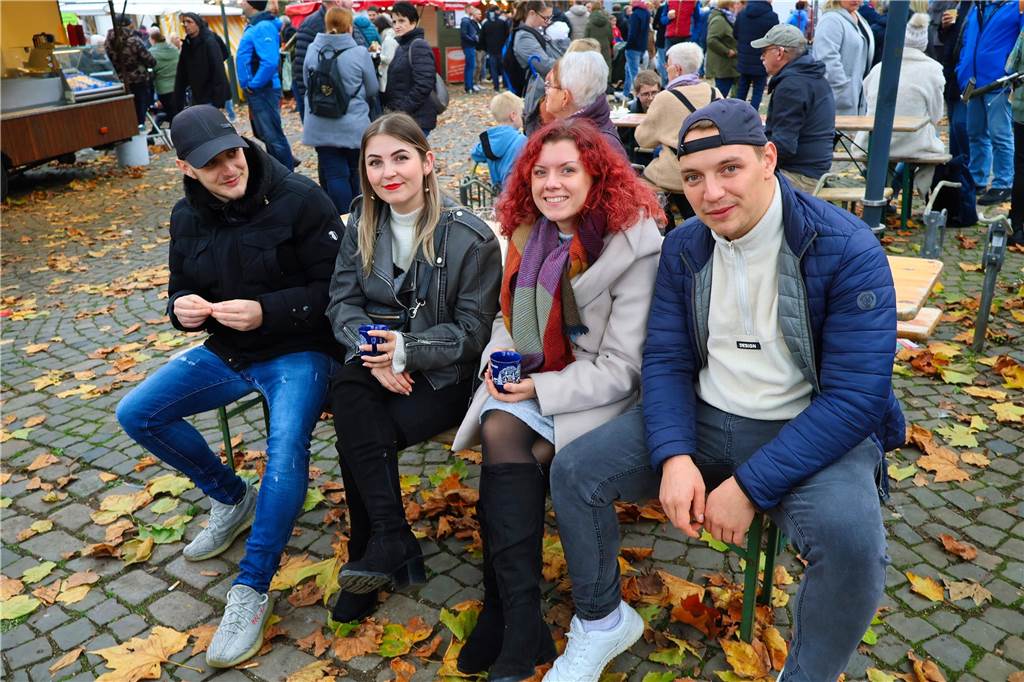 Impressionen vom Raesfelder Kappesmarkt 2024