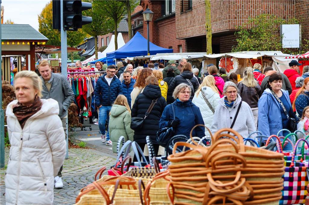 Impressionen vom Raesfelder Kappesmarkt 2024