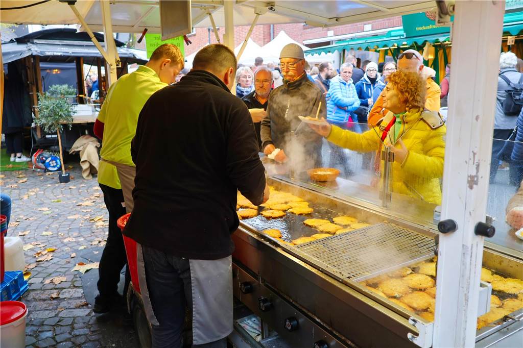 Impressionen vom Raesfelder Kappesmarkt 2024