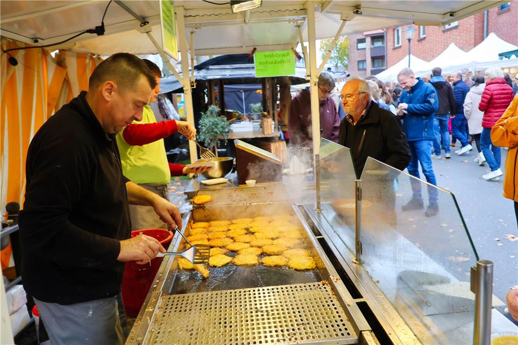 Impressionen vom Raesfelder Kappesmarkt 2024