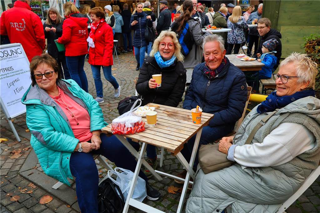Impressionen vom Raesfelder Kappesmarkt 2024