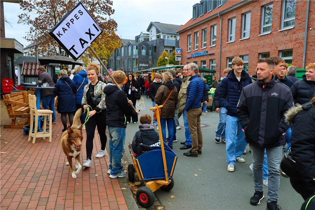 Impressionen vom Raesfelder Kappesmarkt 2024