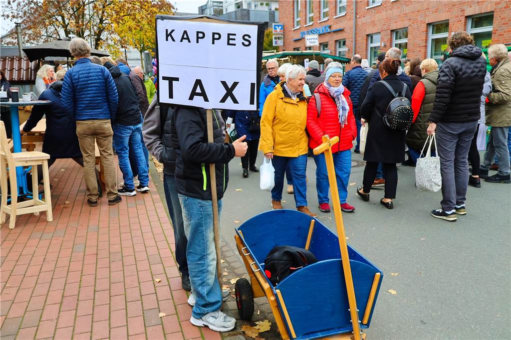 Impressionen vom Raesfelder Kappesmarkt 2024