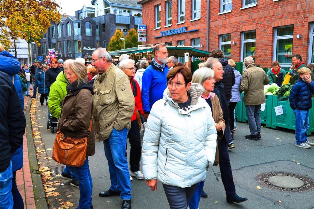 Impressionen vom Raesfelder Kappesmarkt 2024