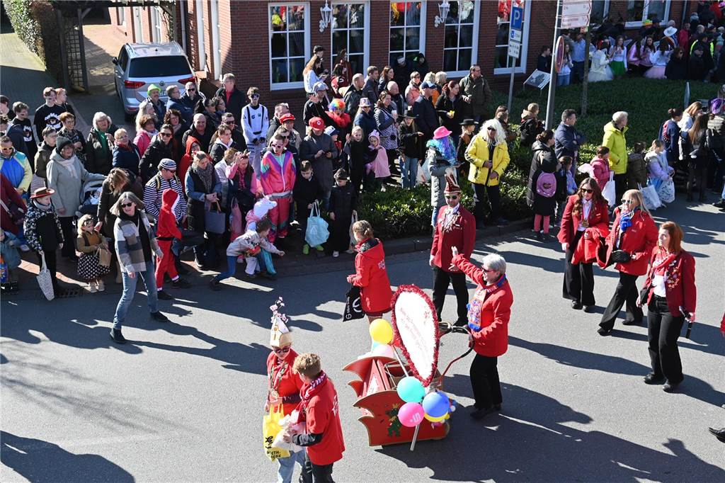 Impressionen vom Raesfelder Rosenmontagszug 2025