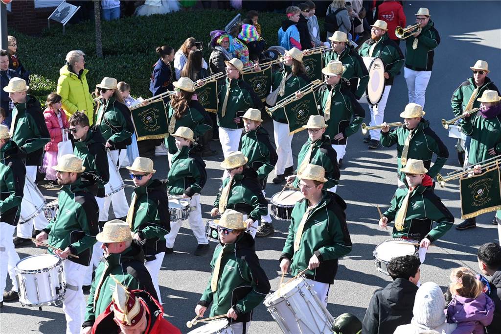 Impressionen vom Raesfelder Rosenmontagszug 2025