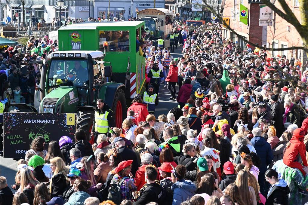 Impressionen vom Raesfelder Rosenmontagszug 2025