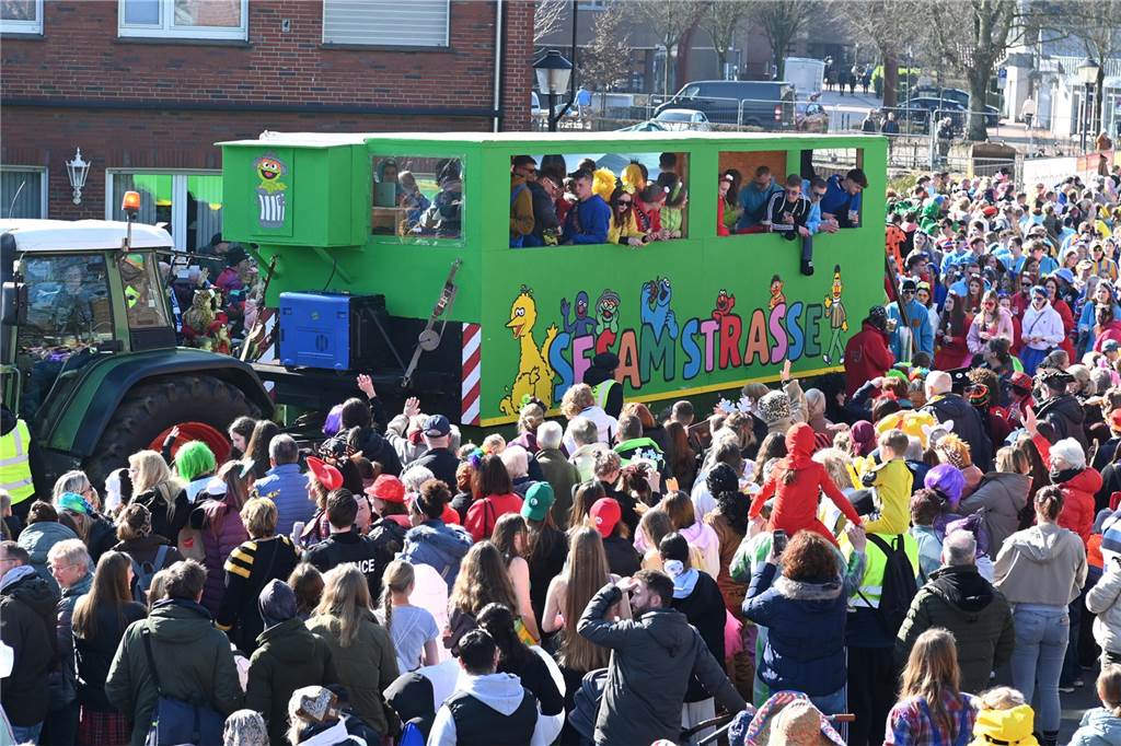 Impressionen vom Raesfelder Rosenmontagszug 2025