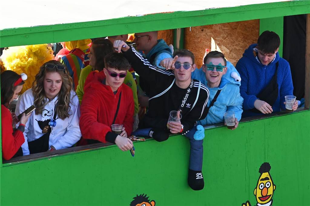 Impressionen vom Raesfelder Rosenmontagszug 2025