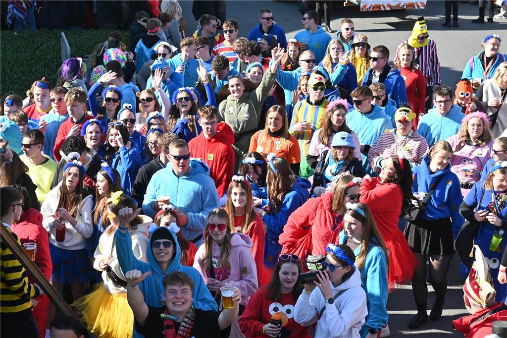 Impressionen vom Raesfelder Rosenmontagszug 2025