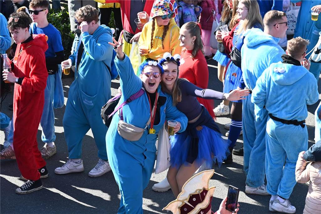 Impressionen vom Raesfelder Rosenmontagszug 2025