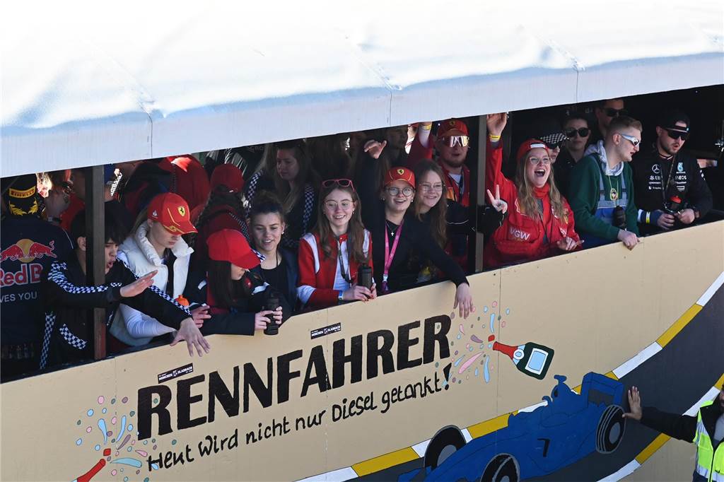 Impressionen vom Raesfelder Rosenmontagszug 2025