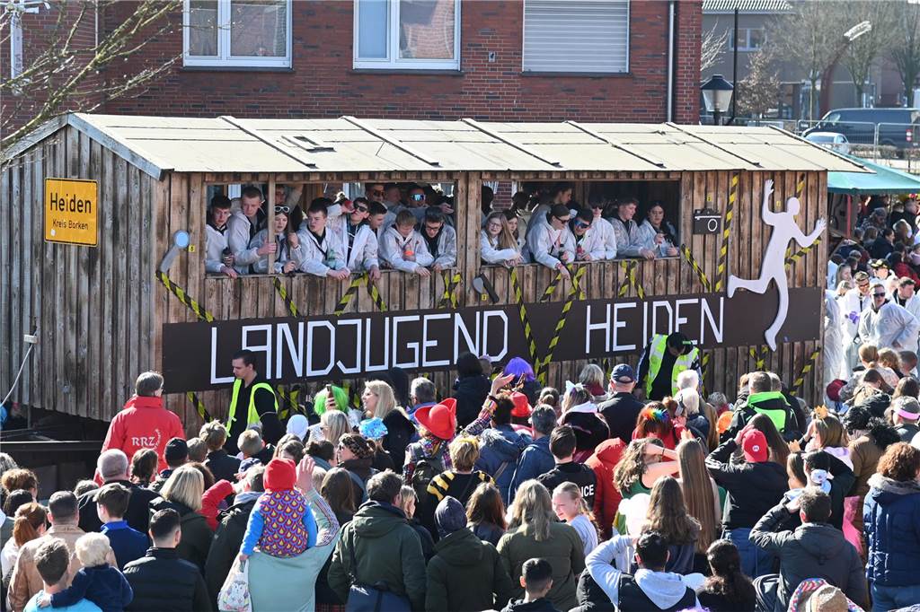 Impressionen vom Raesfelder Rosenmontagszug 2025