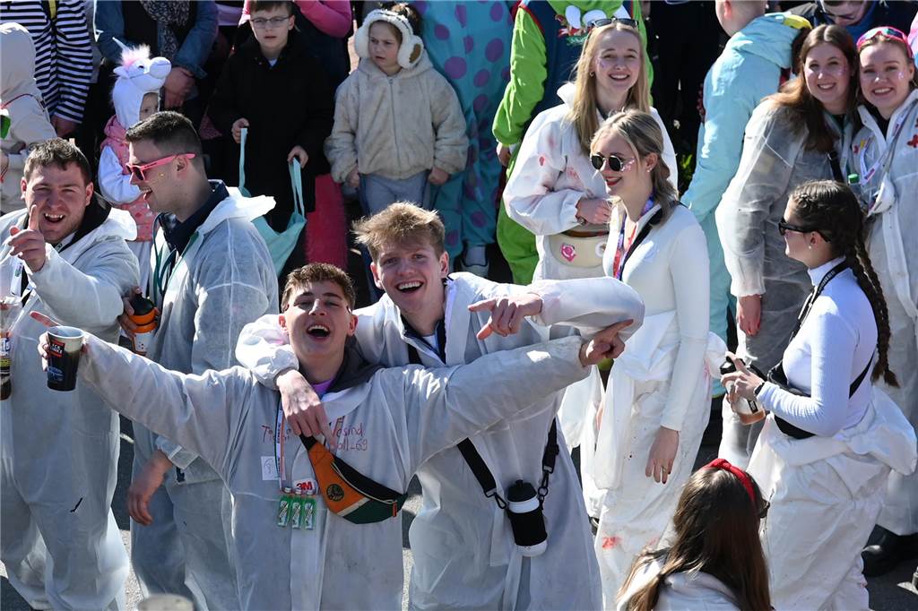 Impressionen vom Raesfelder Rosenmontagszug 2025