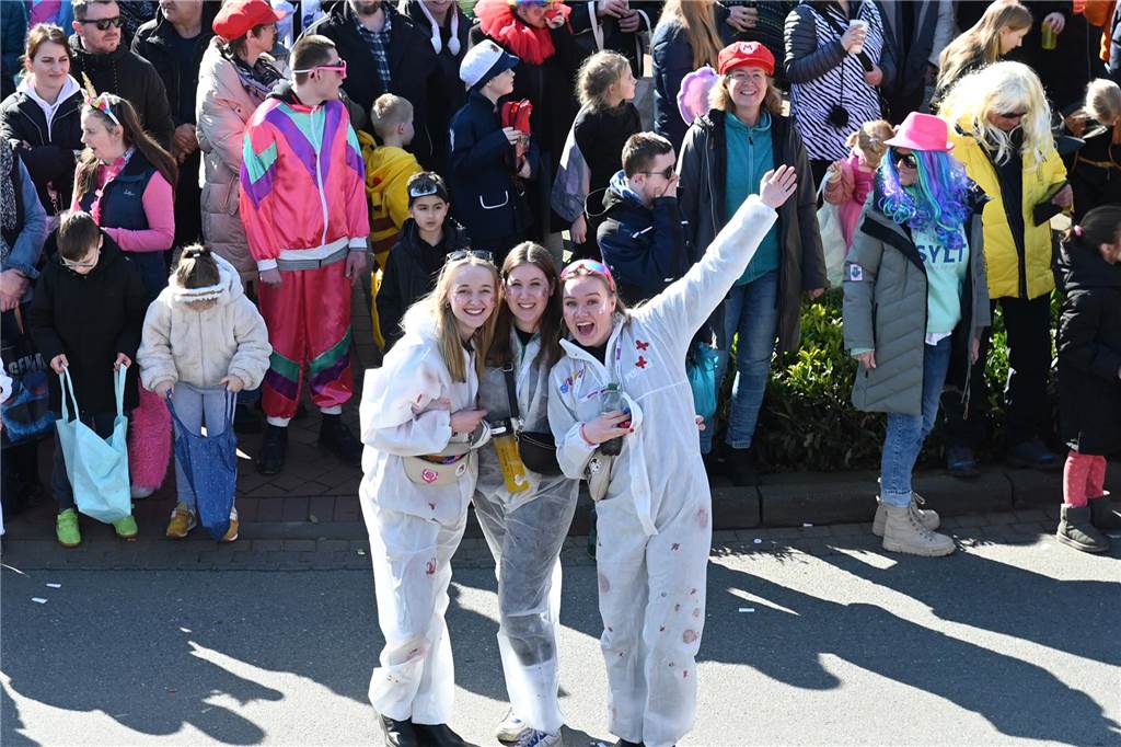 Impressionen vom Raesfelder Rosenmontagszug 2025