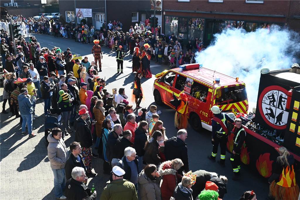 Impressionen vom Raesfelder Rosenmontagszug 2025