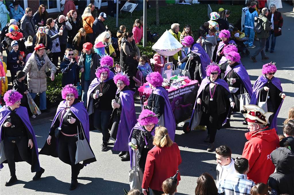 Impressionen vom Raesfelder Rosenmontagszug 2025