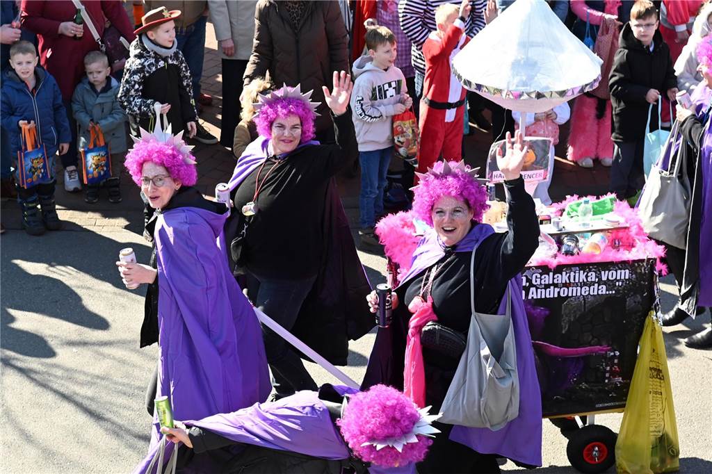 Impressionen vom Raesfelder Rosenmontagszug 2025