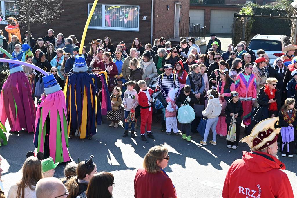 Impressionen vom Raesfelder Rosenmontagszug 2025