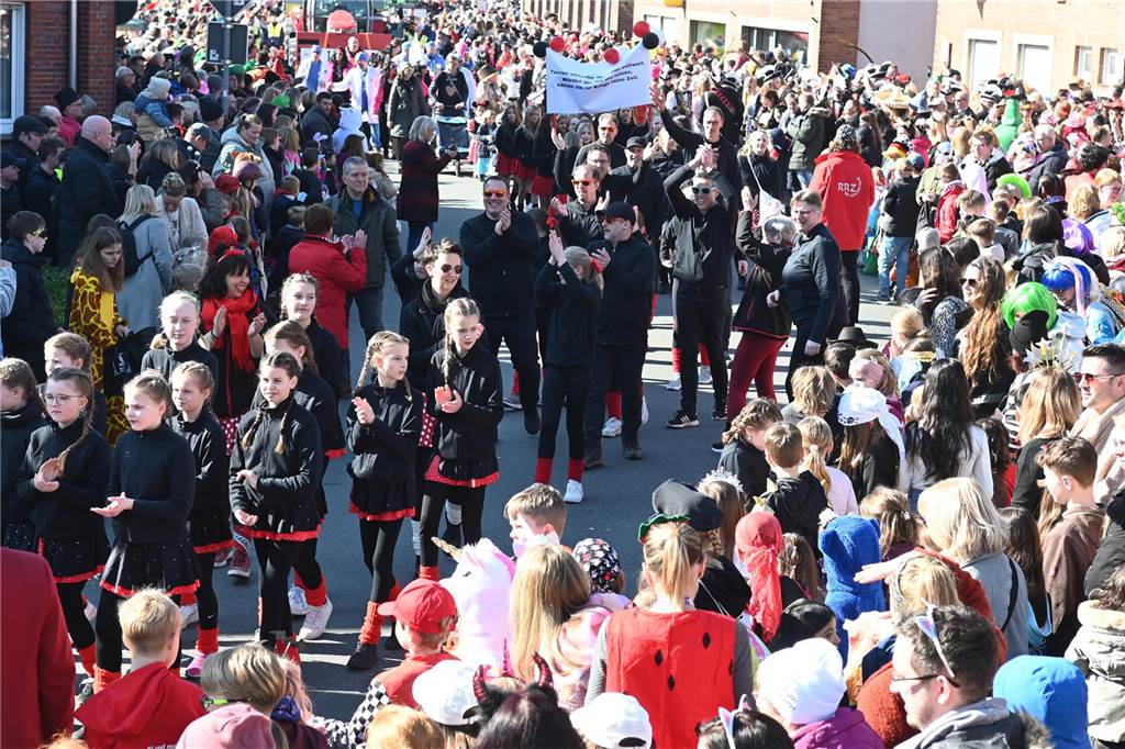 Impressionen vom Raesfelder Rosenmontagszug 2025