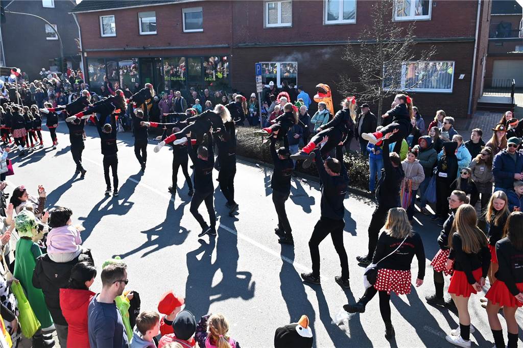 Impressionen vom Raesfelder Rosenmontagszug 2025