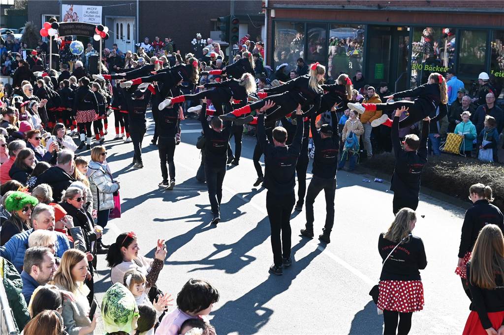 Impressionen vom Raesfelder Rosenmontagszug 2025