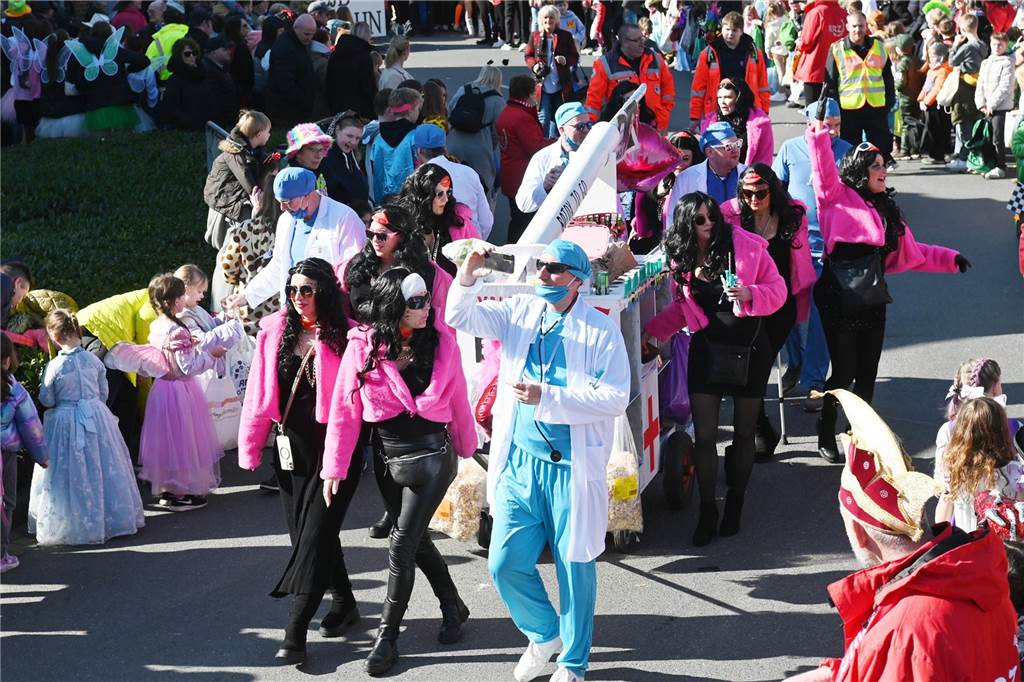 Impressionen vom Raesfelder Rosenmontagszug 2025