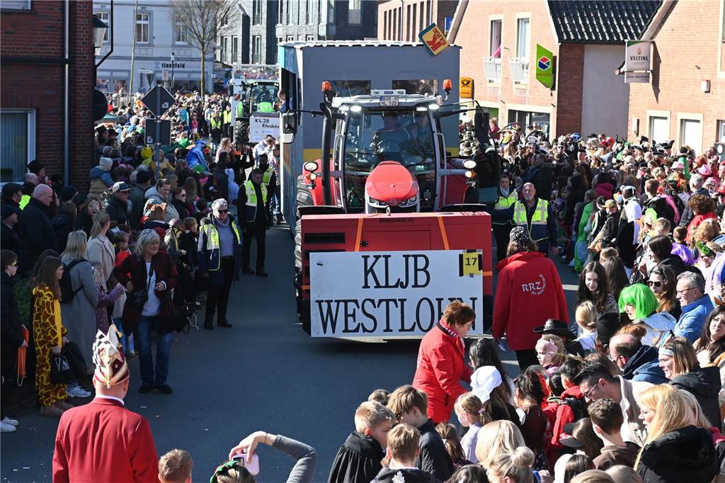 Impressionen vom Raesfelder Rosenmontagszug 2025