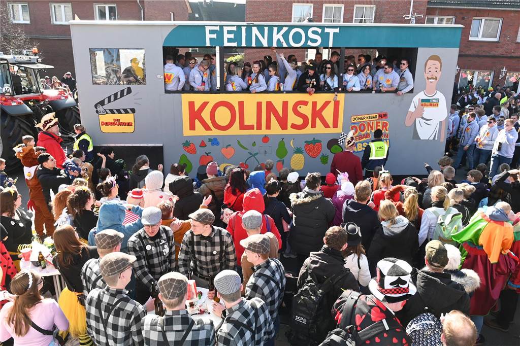 Impressionen vom Raesfelder Rosenmontagszug 2025