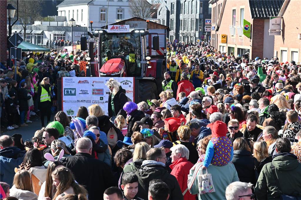 Impressionen vom Raesfelder Rosenmontagszug 2025