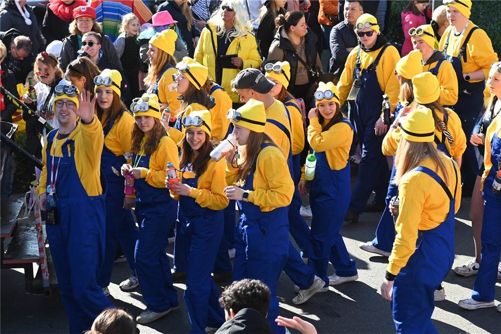 Impressionen vom Raesfelder Rosenmontagszug 2025