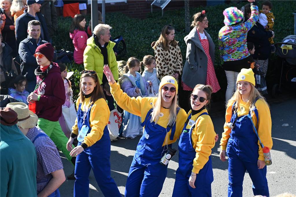 Impressionen vom Raesfelder Rosenmontagszug 2025