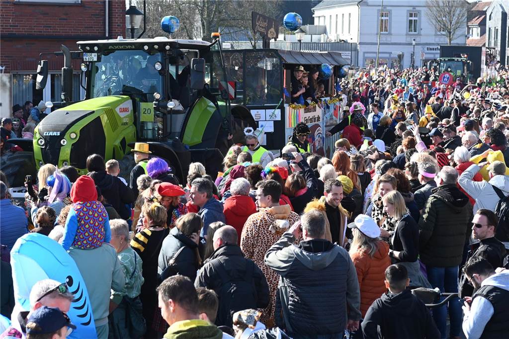 Impressionen vom Raesfelder Rosenmontagszug 2025