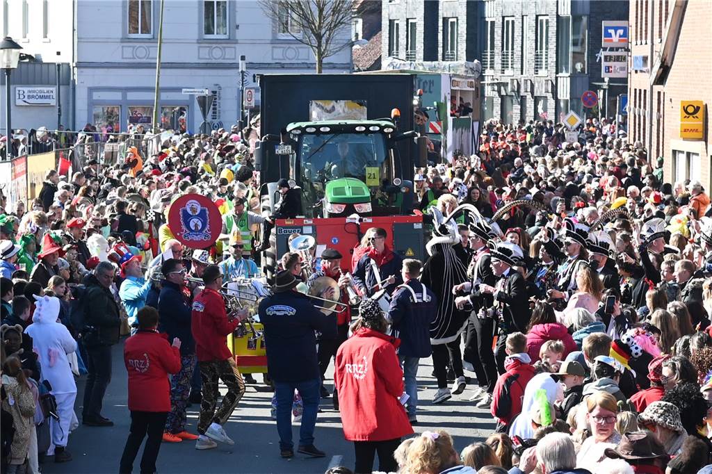 Impressionen vom Raesfelder Rosenmontagszug 2025