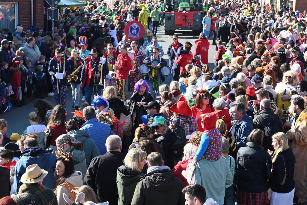 Impressionen vom Raesfelder Rosenmontagszug 2025