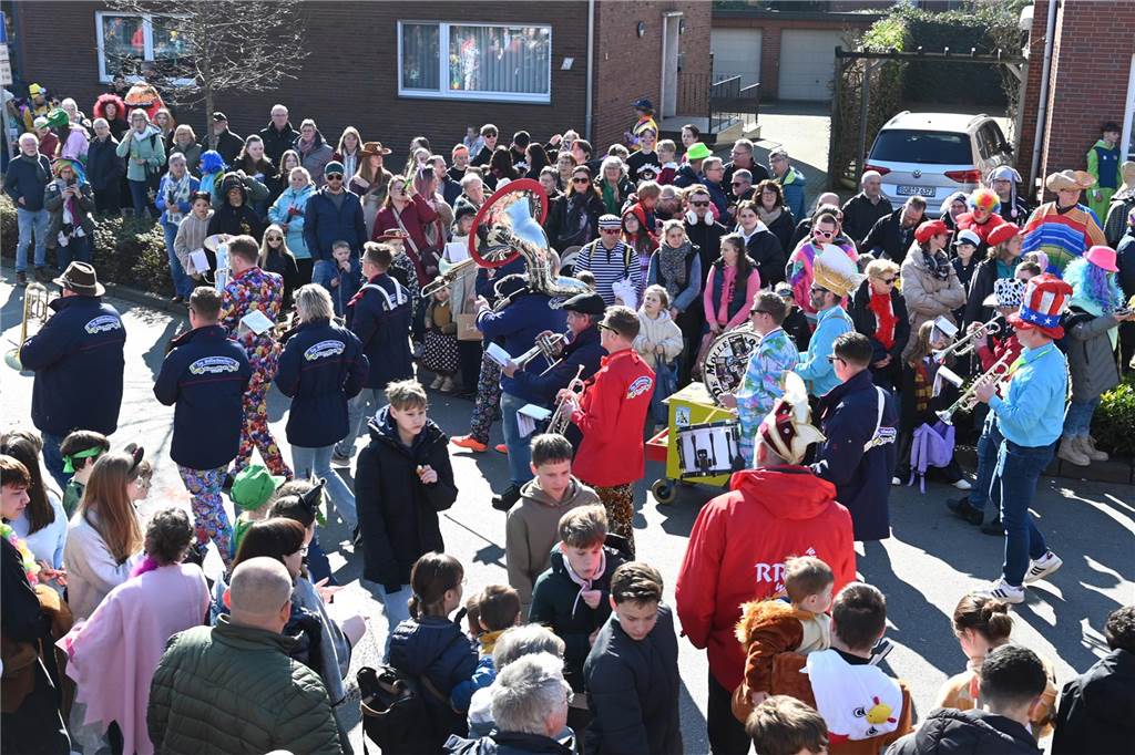 Impressionen vom Raesfelder Rosenmontagszug 2025
