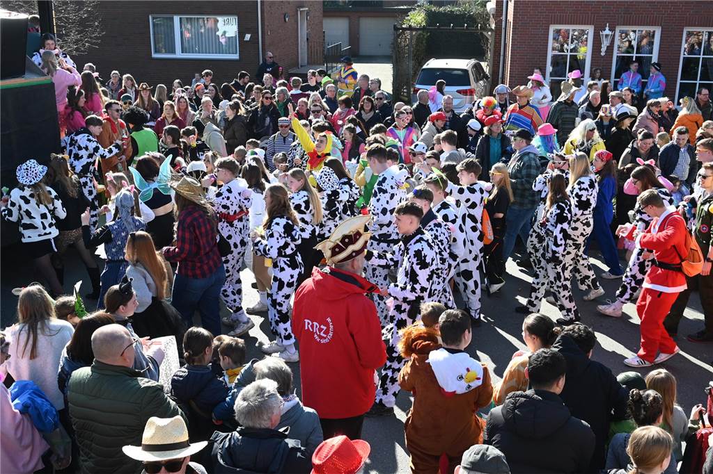 Impressionen vom Raesfelder Rosenmontagszug 2025