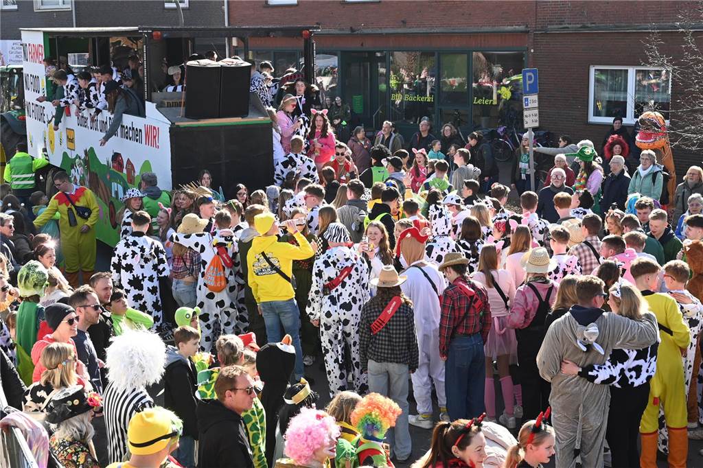 Impressionen vom Raesfelder Rosenmontagszug 2025