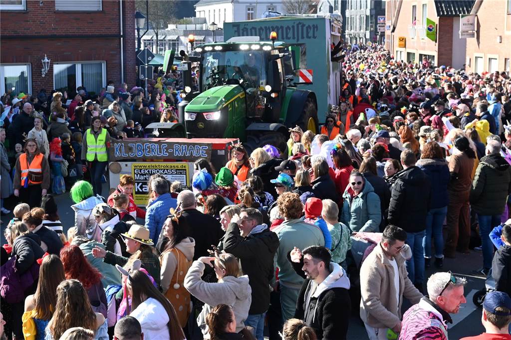 Impressionen vom Raesfelder Rosenmontagszug 2025