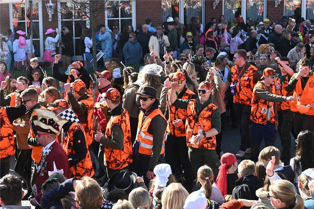 Impressionen vom Raesfelder Rosenmontagszug 2025