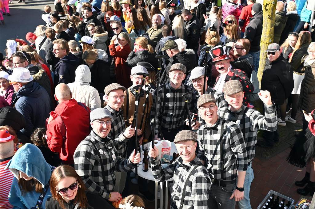 Impressionen vom Raesfelder Rosenmontagszug 2025