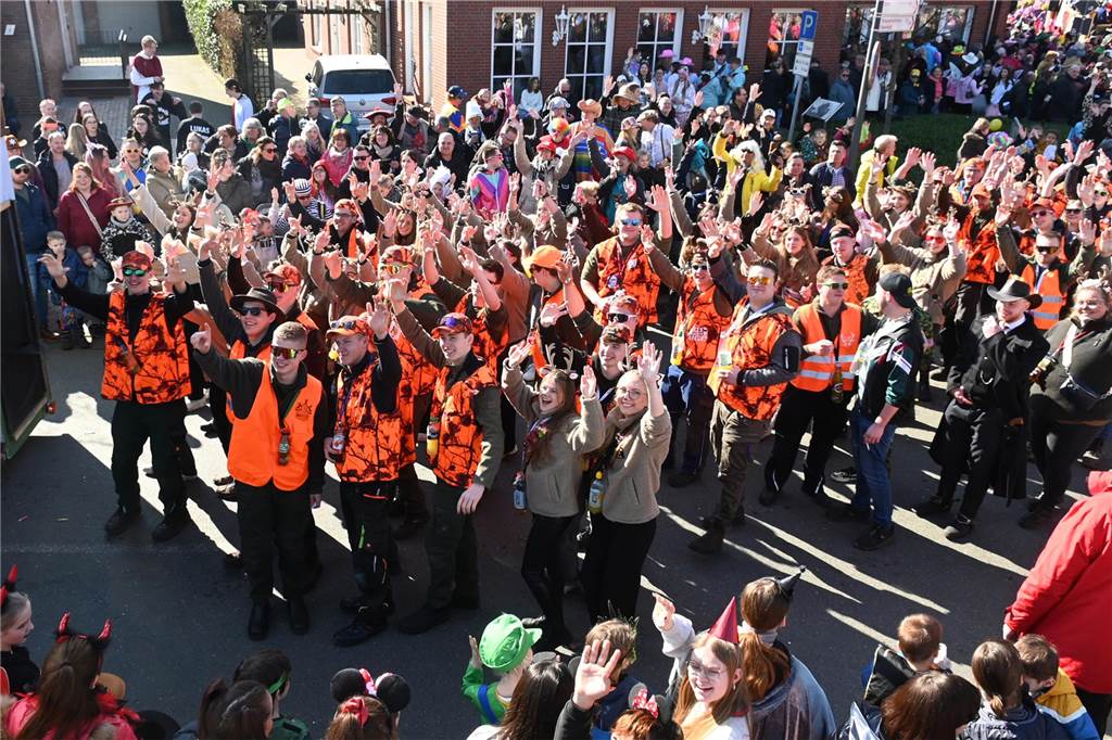 Impressionen vom Raesfelder Rosenmontagszug 2025