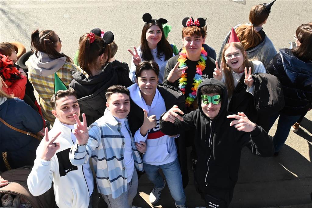 Impressionen vom Raesfelder Rosenmontagszug 2025